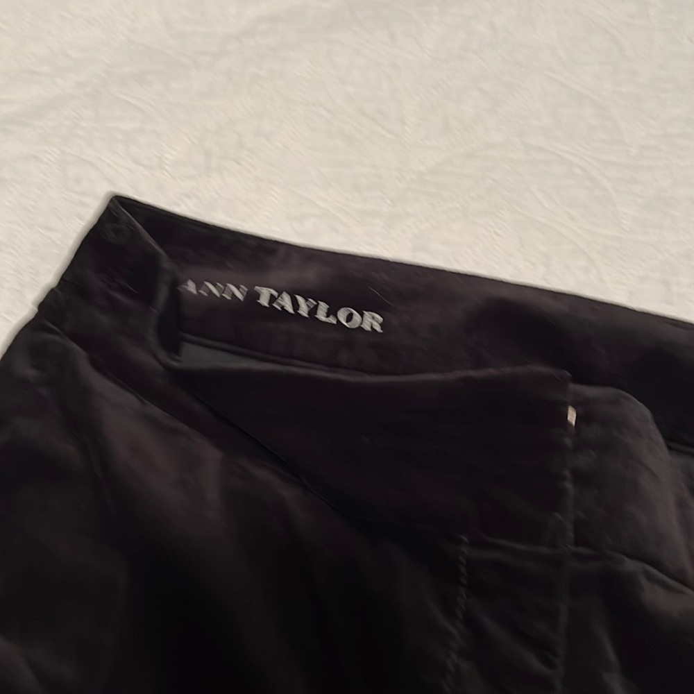 Ann, Taylor velvet pants